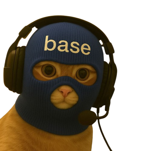 Cat with mask character